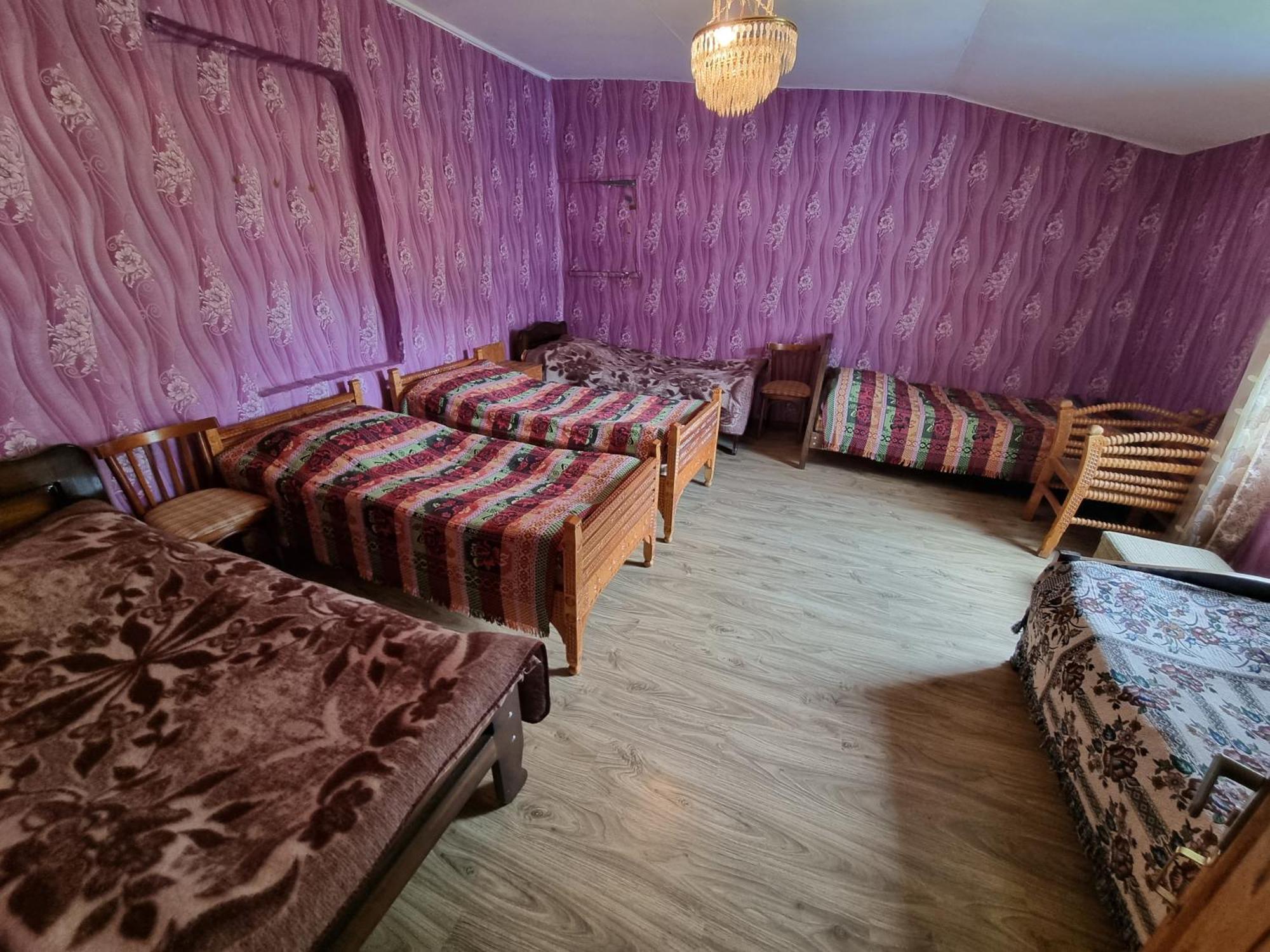 Guest House Buba Ushguli Habitación foto