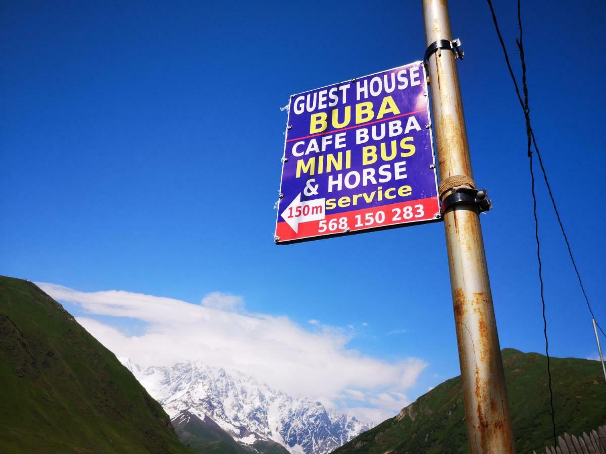 Guest House Buba Ushguli Exterior foto
