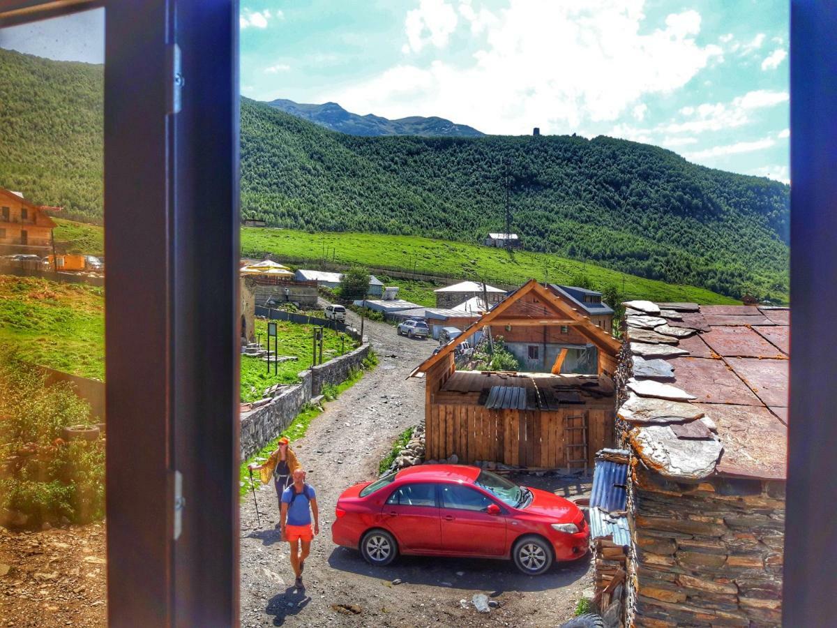 Guest House Buba Ushguli Exterior foto